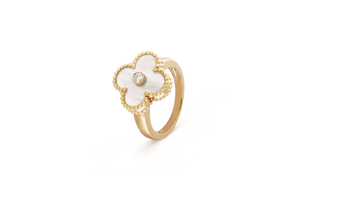 Van Cleef & Arpels Jewelry at The Gold Drop